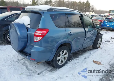 2010 Toyota Rav4 Limited из США, поврежденный, VIN 2T3DF4DV8AW024329